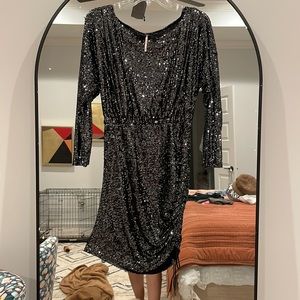 Free people sequin dress